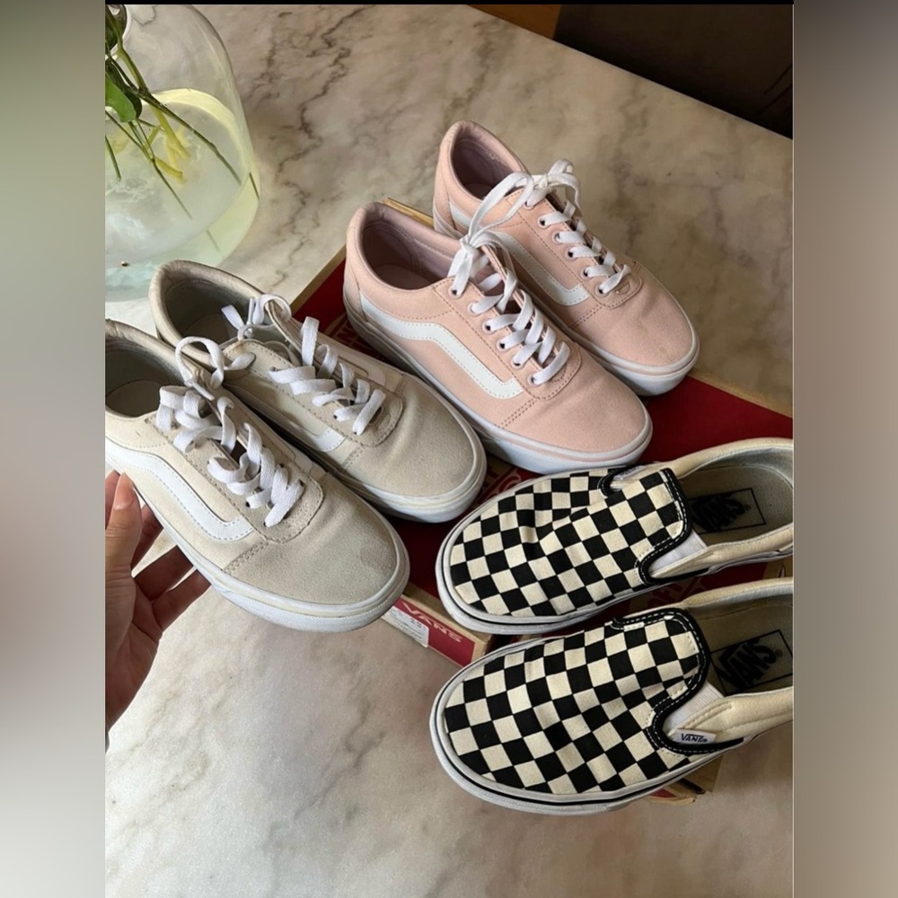 Women’s Vans sneakers